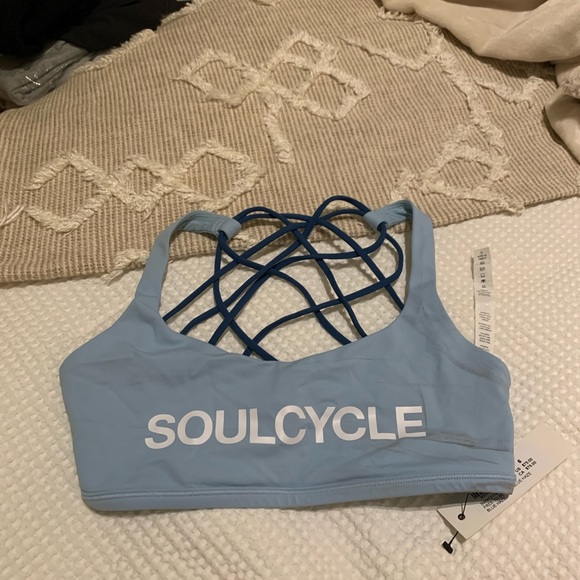 lululemon athletica Tops - Soulcycle Lululemon Free to be Wild Bra